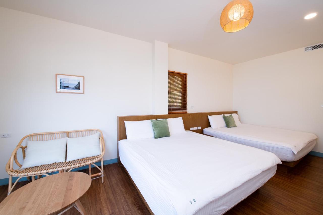 שייאו ליוקיו Lixia Hostel מראה חיצוני תמונה